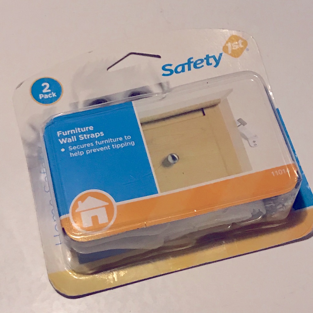 Safety 1st Furniture Wall Straps